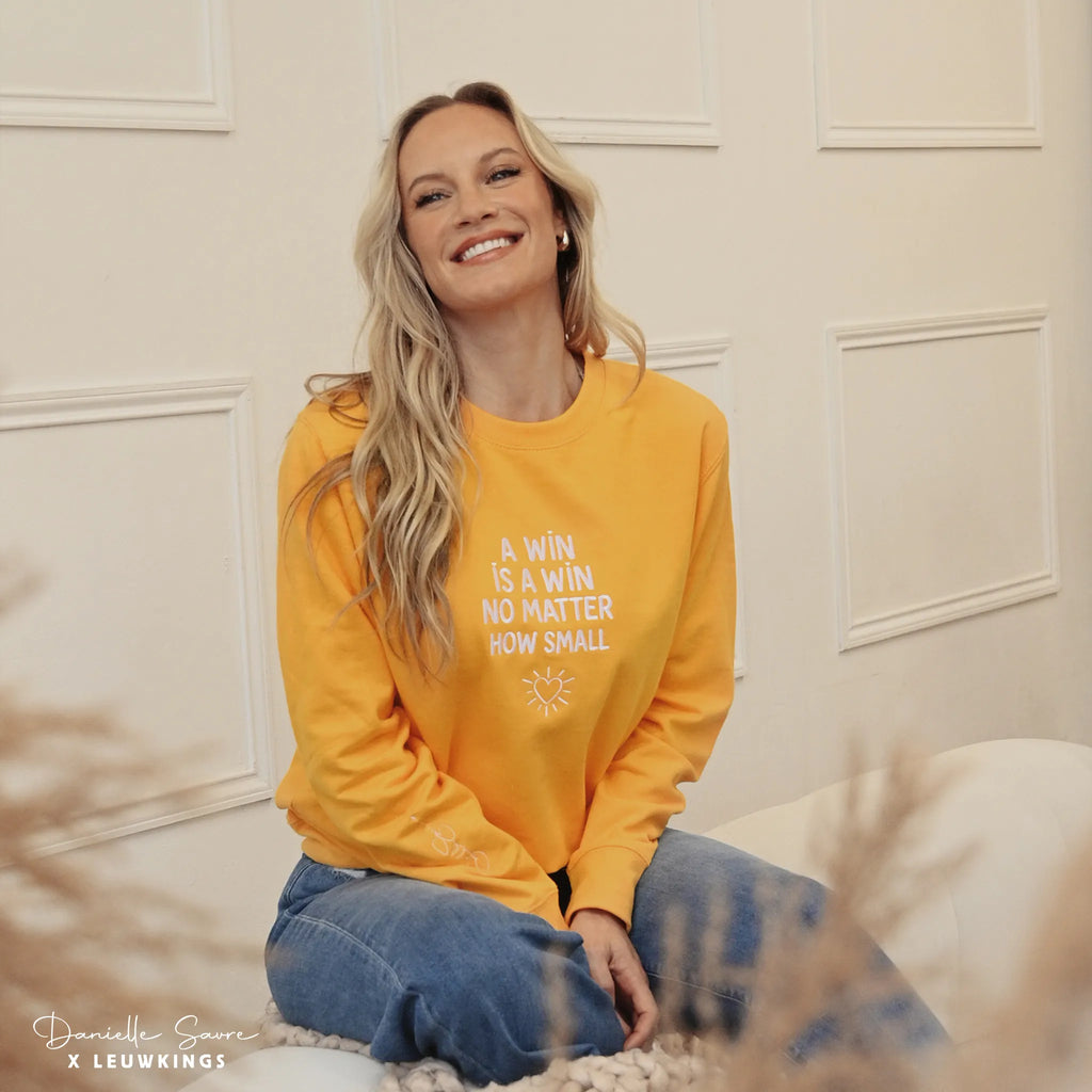 Sweat A win is a win