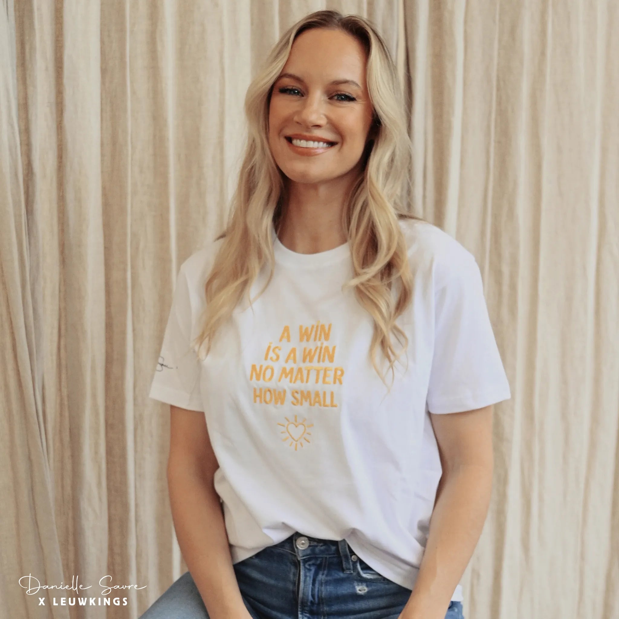 T-shirt A win is a win