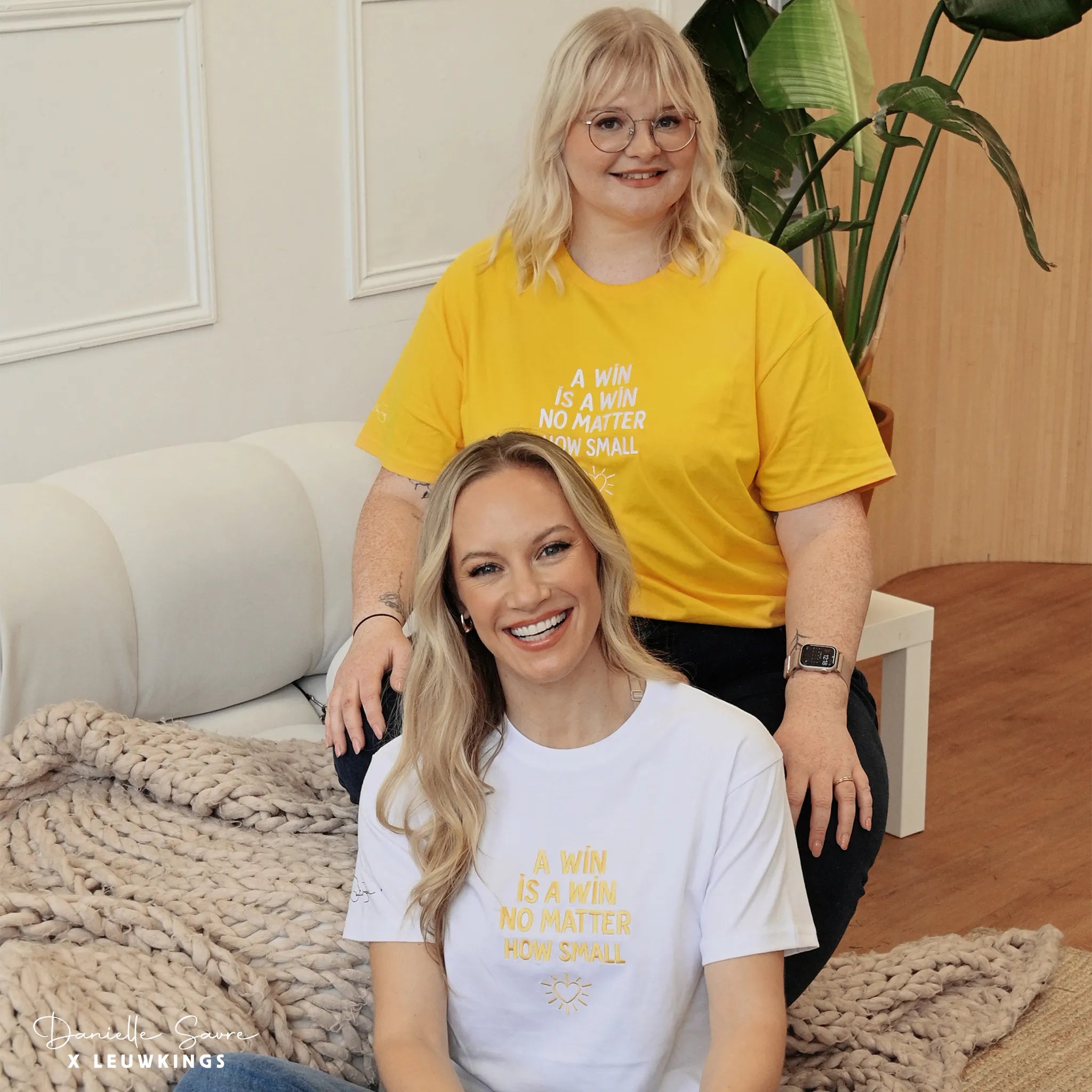 T-shirt A win is a win