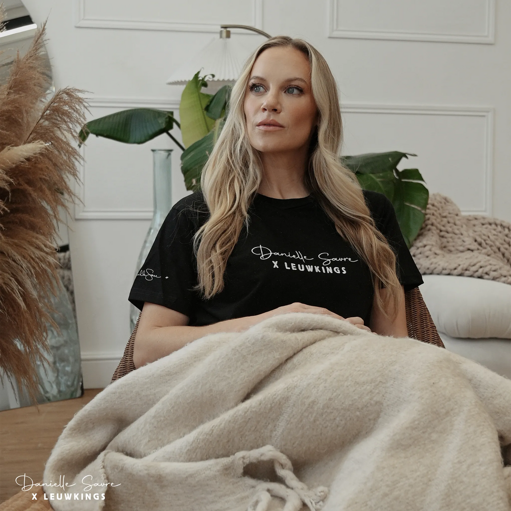 T-shirt Danielle Savre x Leuwkings