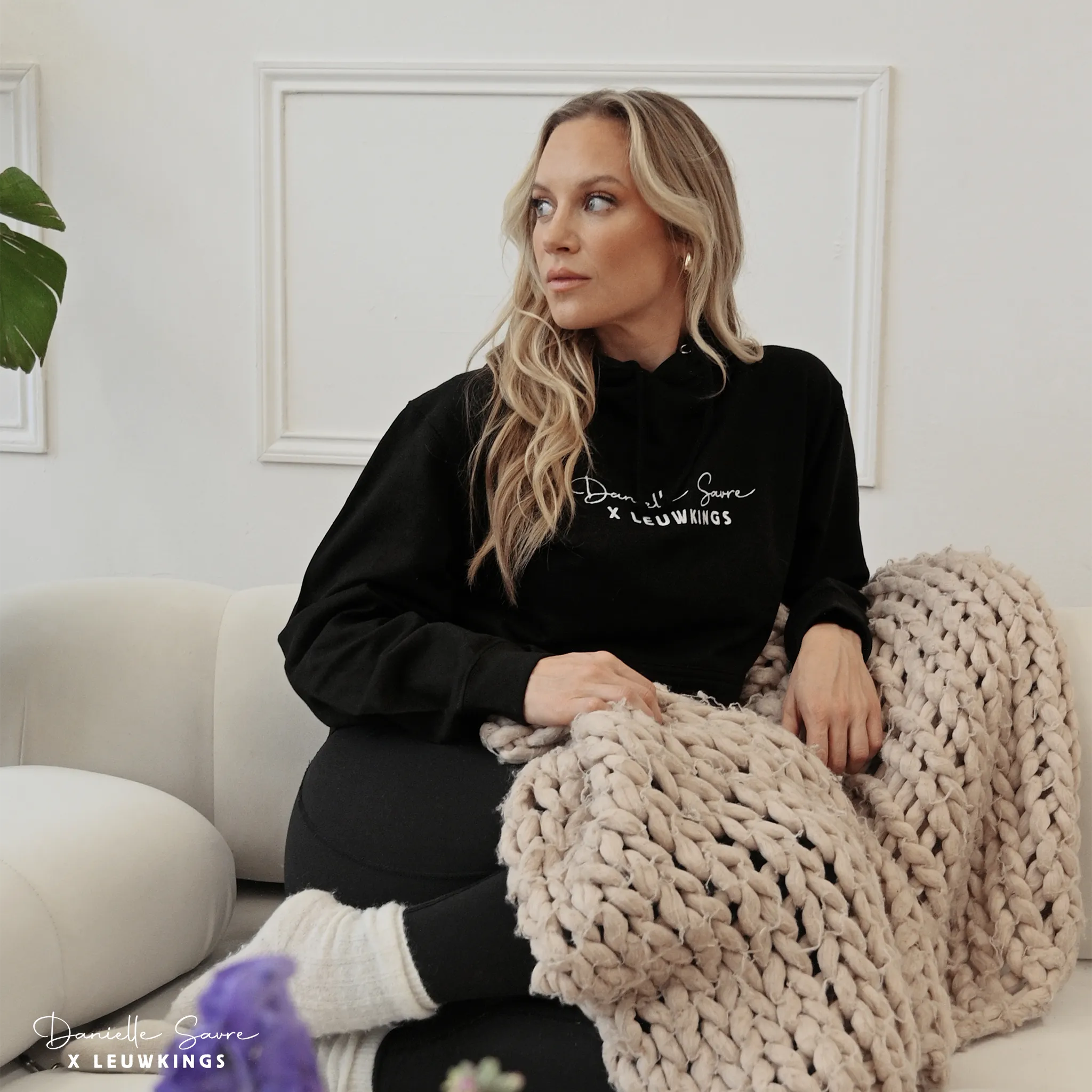 Sweat Danielle Savre x Leuwkings