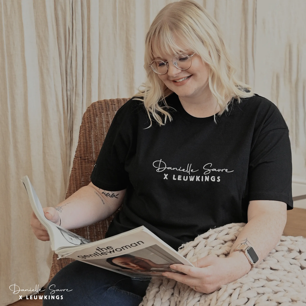 T-shirt Danielle Savre x Leuwkings