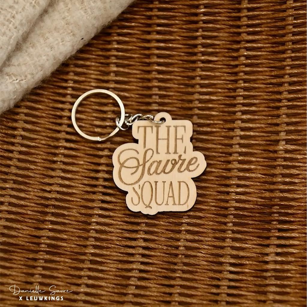 Porte-clé Savre Squad