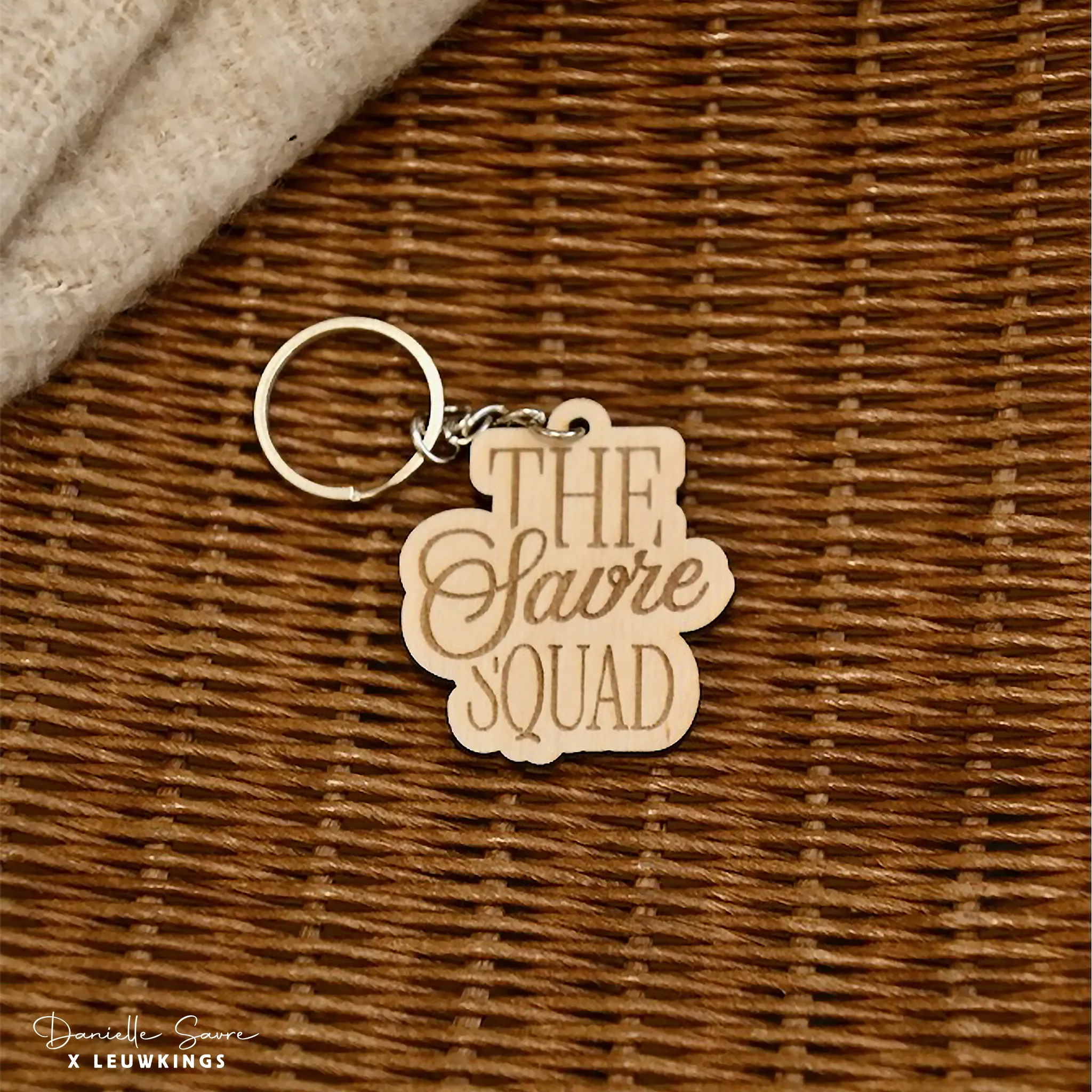 Porte-clé Savre Squad