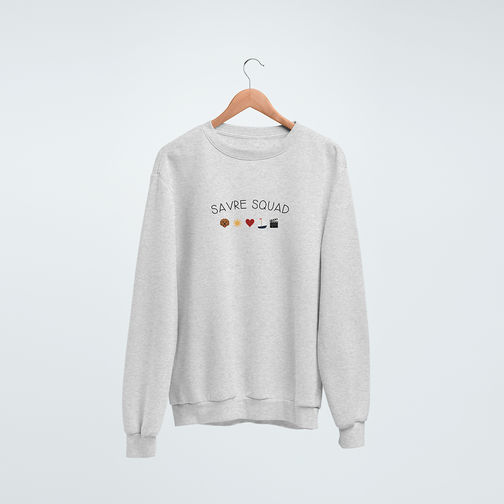 Sweat Savre Squad Emoji