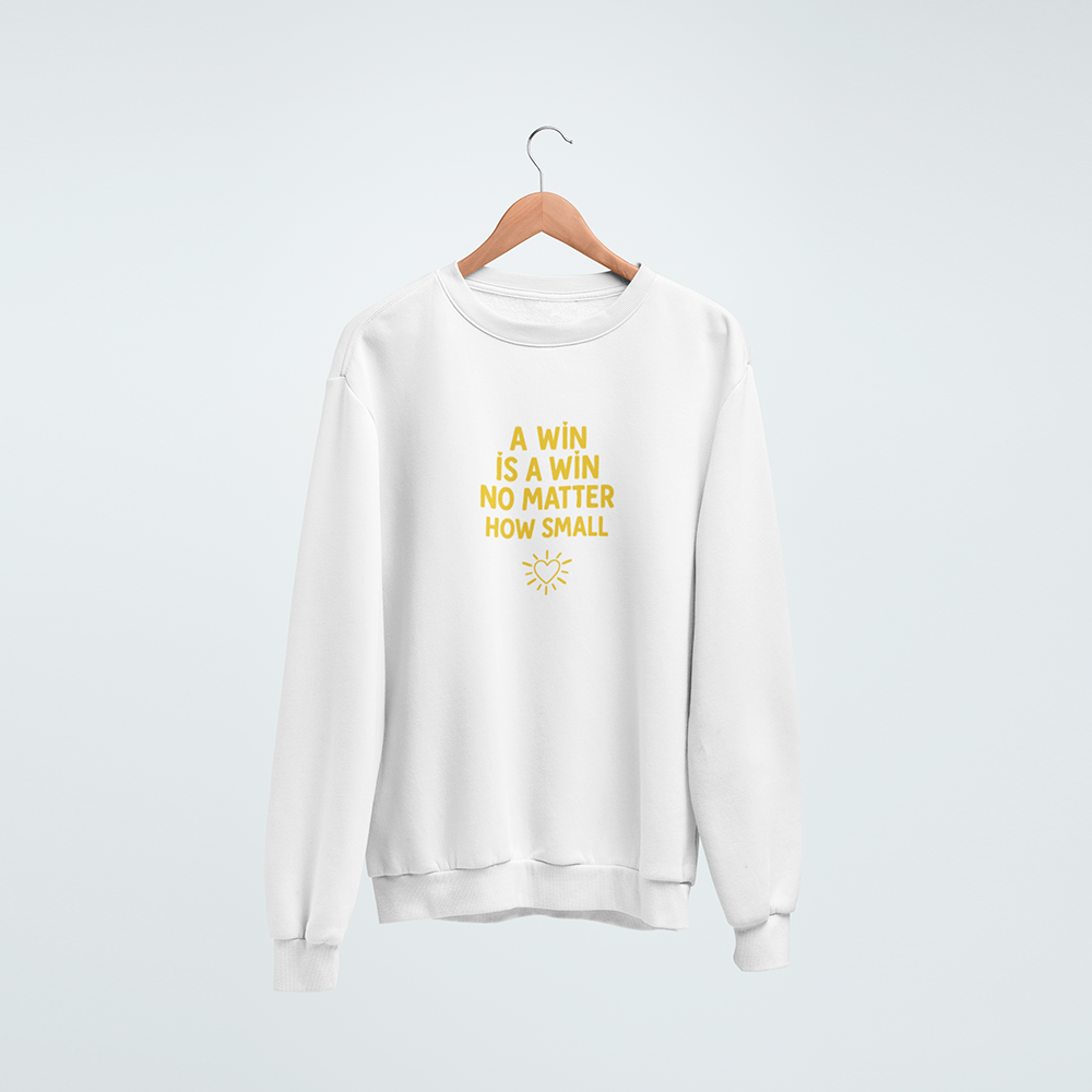 Sweat A win is a win