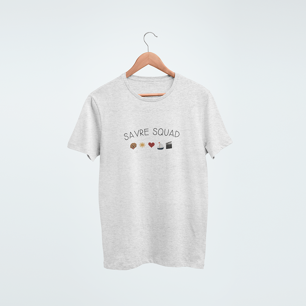 T-shirt Savre Squad Emoji
