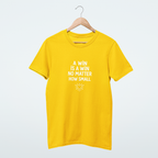 T-shirt A win is a win